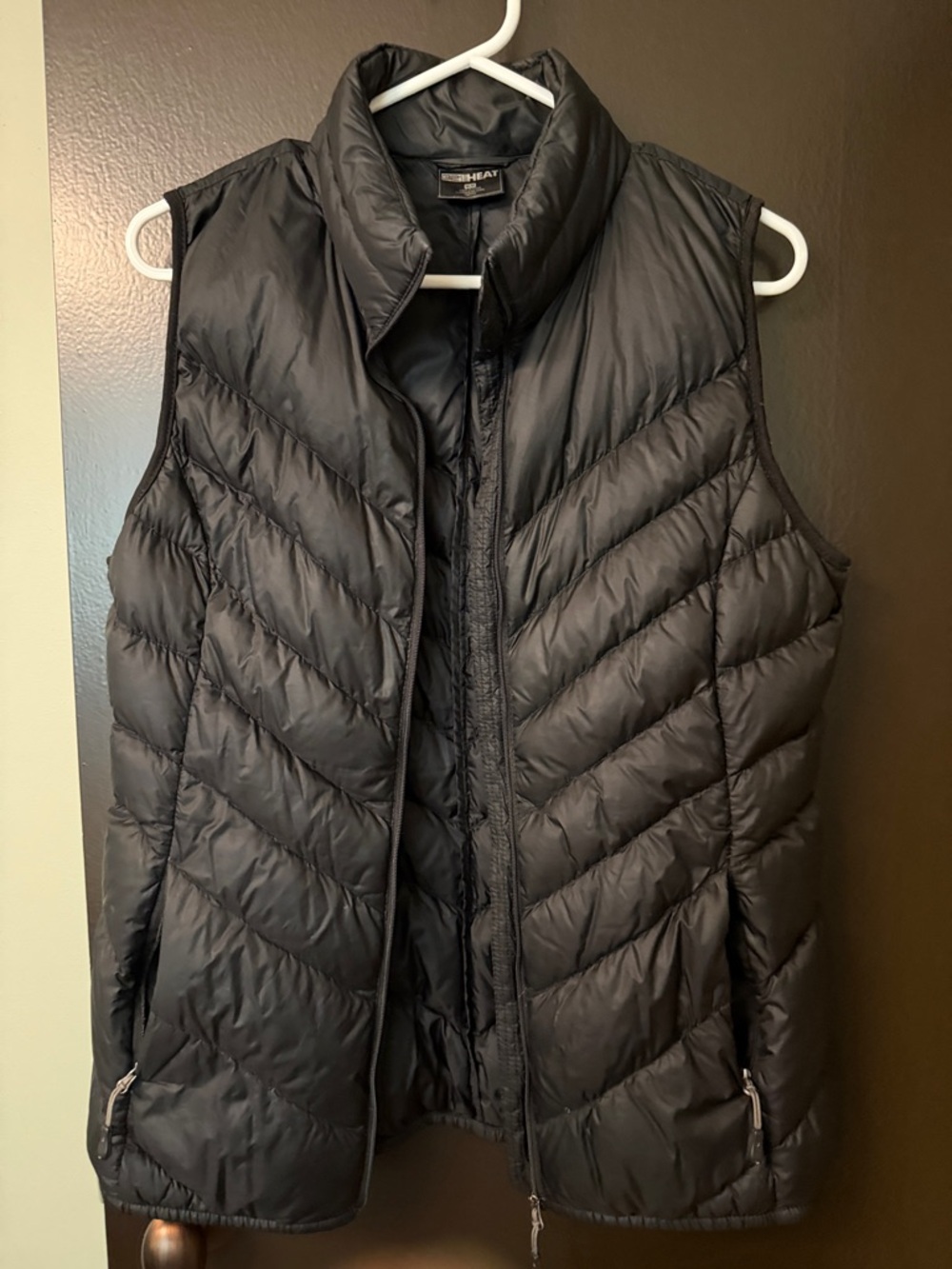 32 degree brand Lightweight Black Quilted Puffer Vest - Women